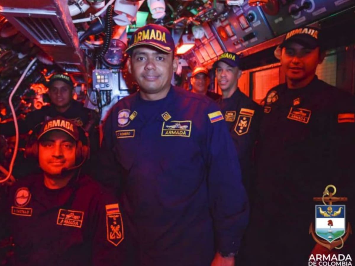 "Me cautivó la mística de los submarinistas"