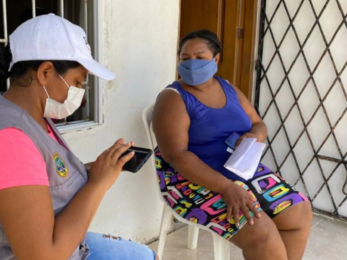 Encuestadores del Sisbén IV se tomarán varios sectores de Cartagena
