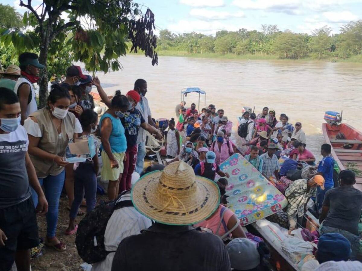 Aumenta a 701 los desplazados de la Isla Dulzura