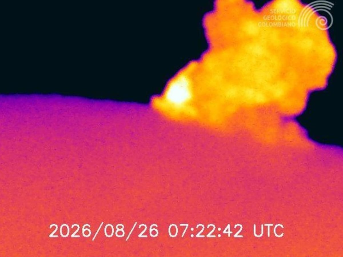 El volcán Puracé del Cauca registró un sismo de 2.7 magnitud local en las últimas 24 horas