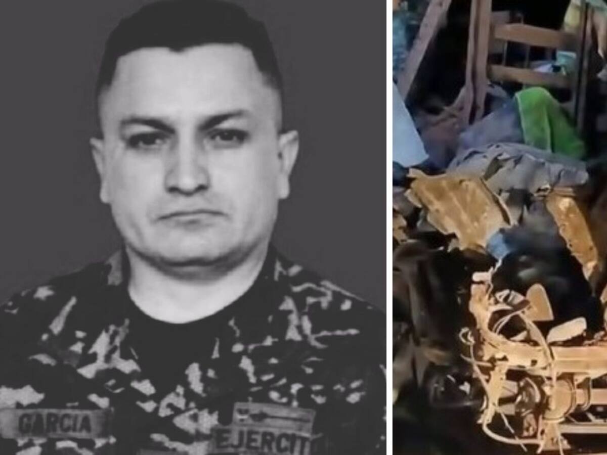 Luto en Santander por la muerte de un soldado asesinado en el Cauca