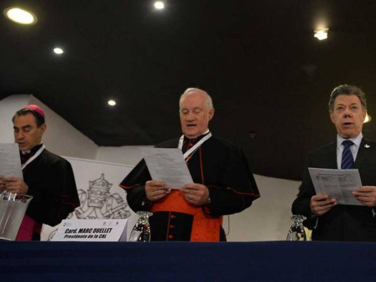 Iglesia Católica hace un llamado para que se informen bien sobre los acuerdos antes de votar en el plebiscito