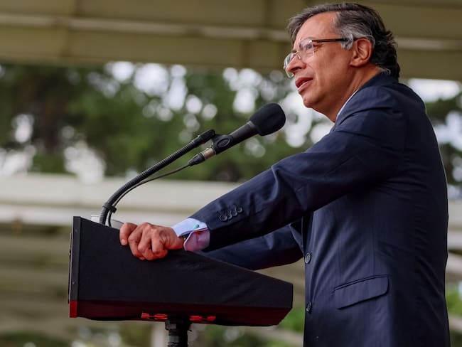 Gustavo Petro. Fotos: Presidencia.