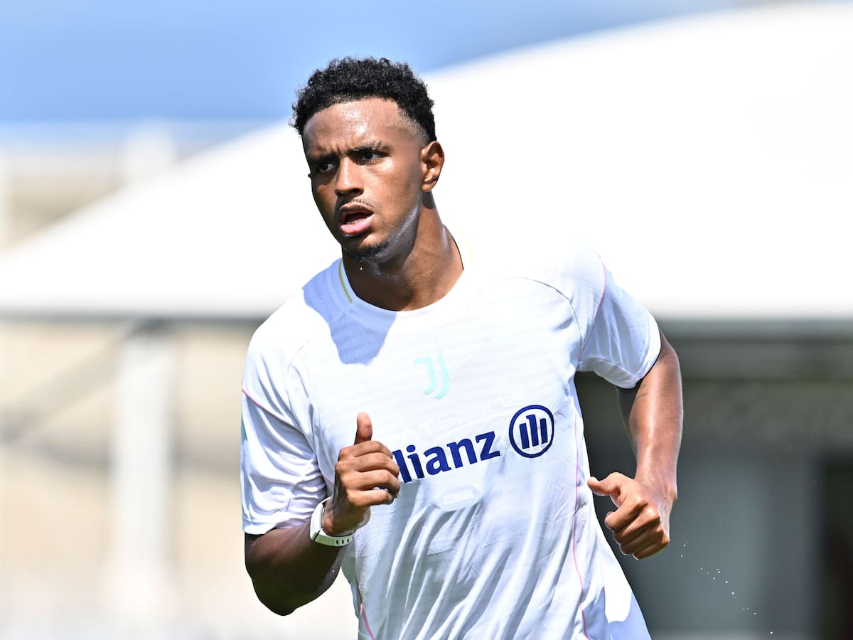 Juan David Cabal regresa a los entrenamientos con la Juventus, tras superar grave lesión
