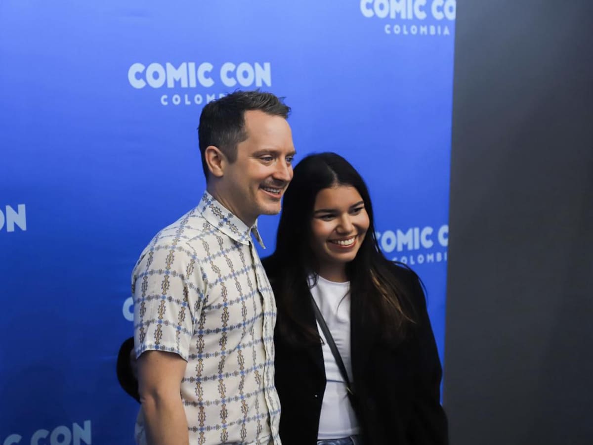 Ya está en Colombia el actor de ‘Frodo’ de “El Señor de los Anillos”