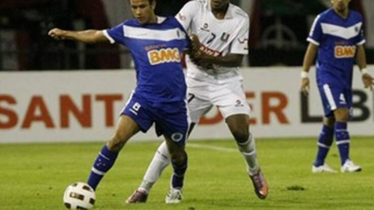 Once Caldas perdió 2-1 ante el Cruzeiro y complica su participación en la Liberadores