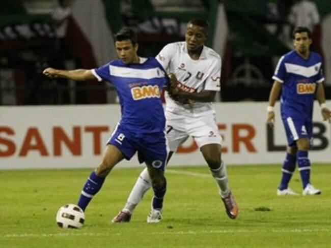 Once Caldas perdió 2-1 ante el Cruzeiro y complica su participación en la Liberadores
