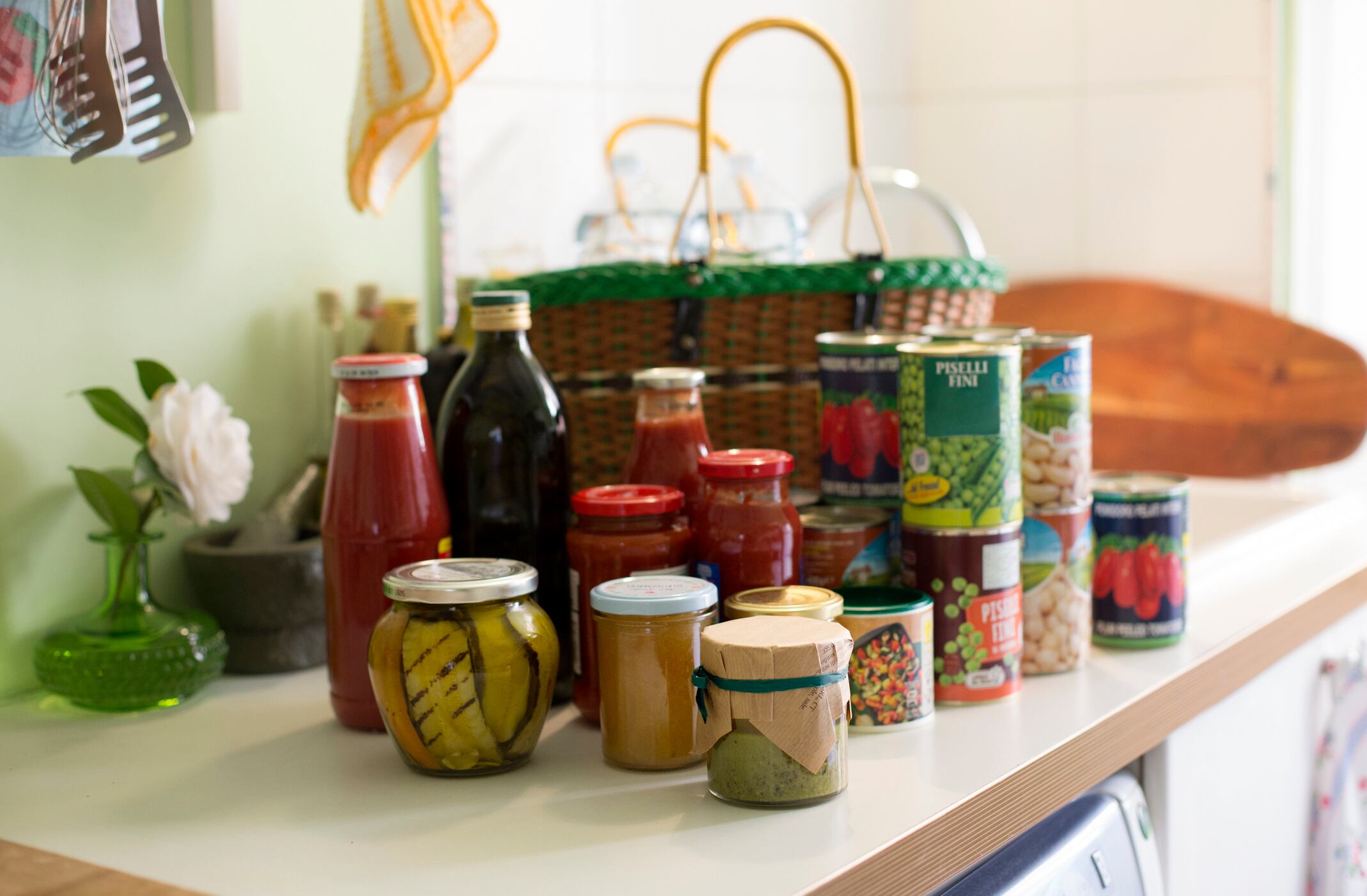 Productos comestibles / Getty Images