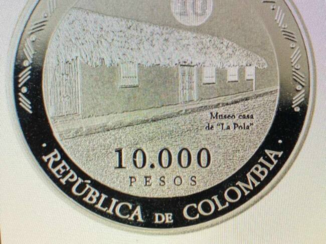 Moneda de 10.000 ‘La Pola’ en Bogotá: largas filas y desorganización para adquirirla