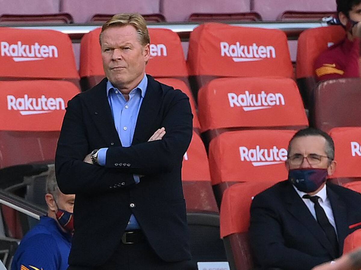 Ronald Koeman: “¿Por qué el VAR solo se utiliza en contra del Barcelona”