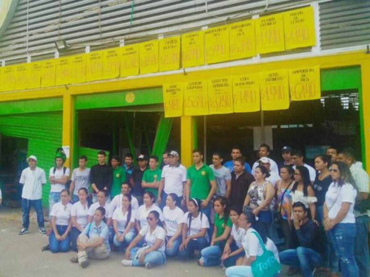 Compleja situación laboral para trabajadores de Supercundi en Tolima