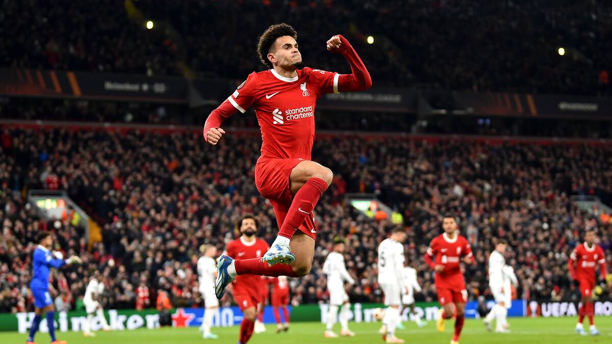 Liverpool y Luis Díaz, campeones de invierno en la Premier League