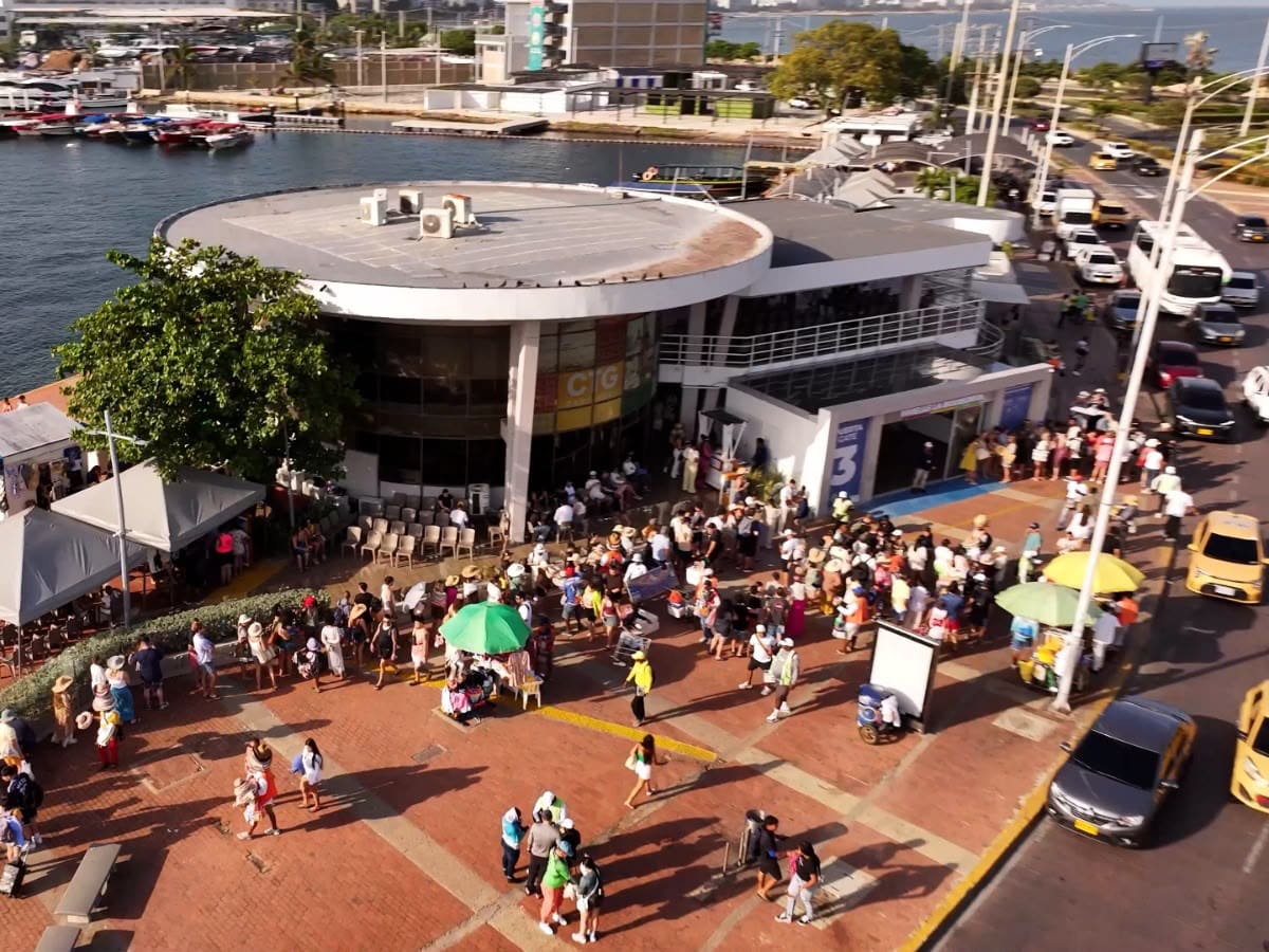 Corpoturismo prevé la movilización de 6.500 pasajeros desde el muelle La Bodeguita