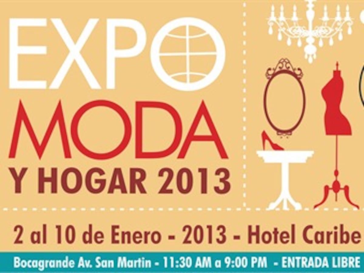 Feria expo moda y hogar 2013