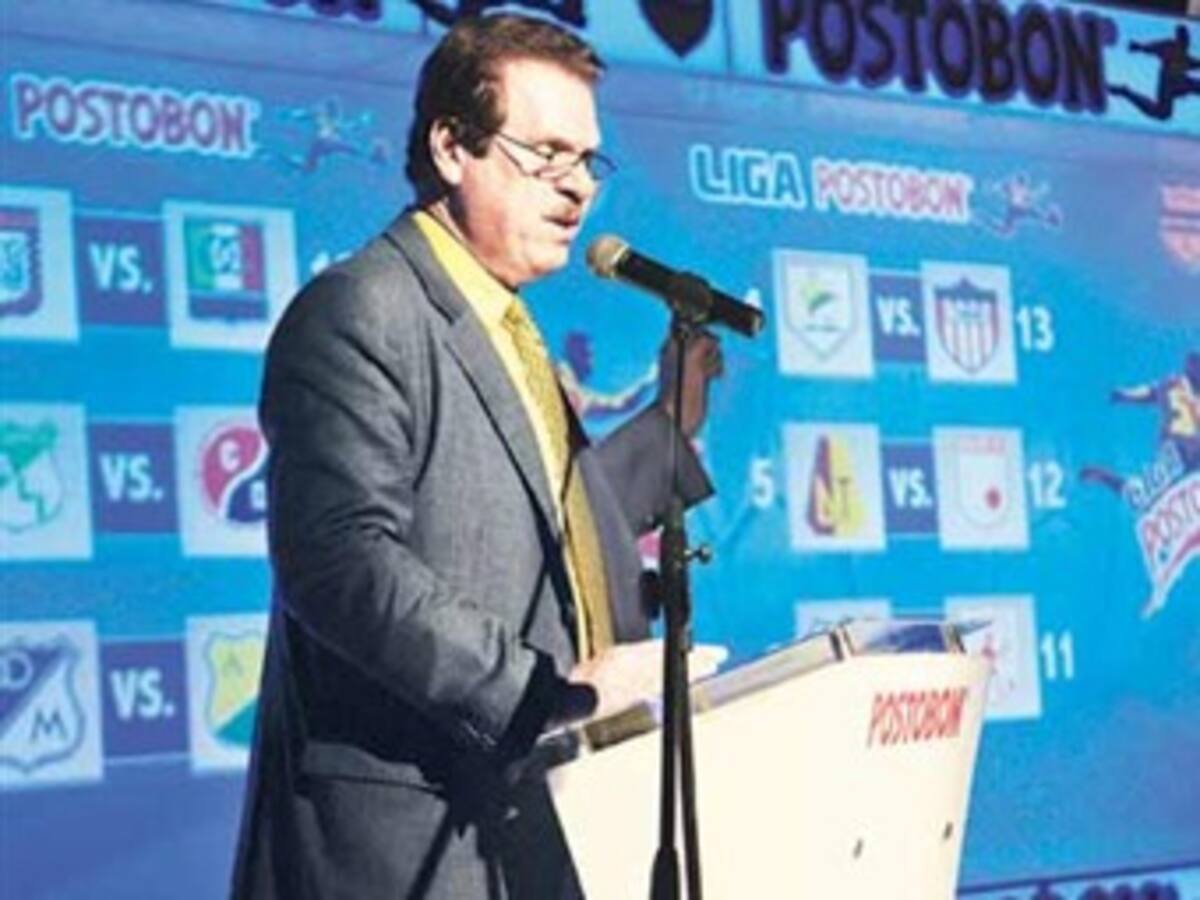 Última fecha del fútbol colombiano se jugará el sábado