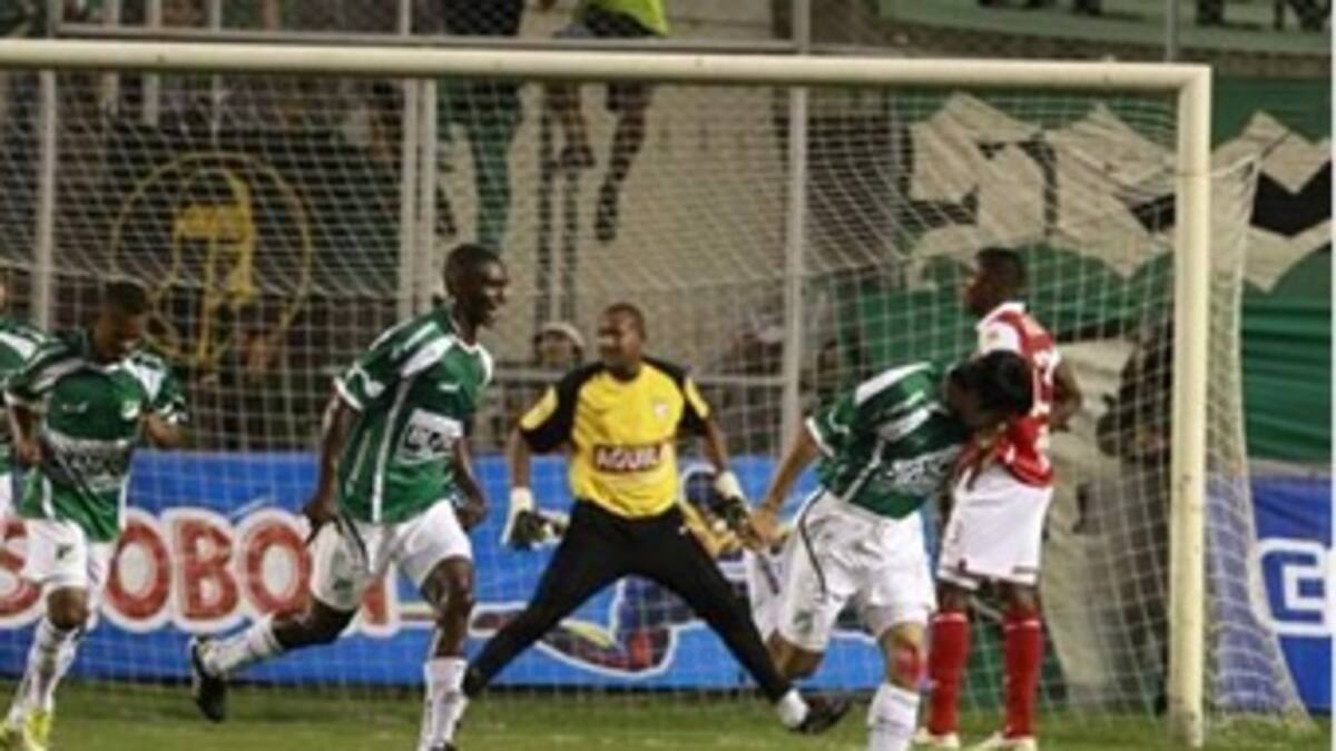 Santa Fe se queda por fuera de la Copa Colombia al perder 3-1 con el Cali