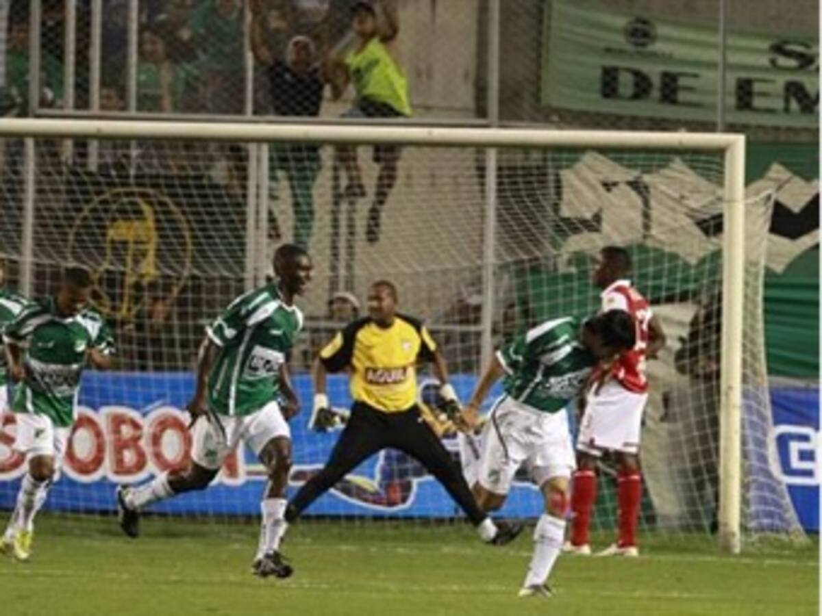 Santa Fe se queda por fuera de la Copa Colombia al perder 3-1 con el Cali