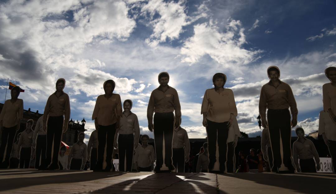 Asesinato líderes sociales en Colombia / Colprensa