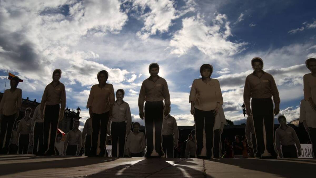 215 líderes sociales fueron asesinados en el año 2022 en Colombia