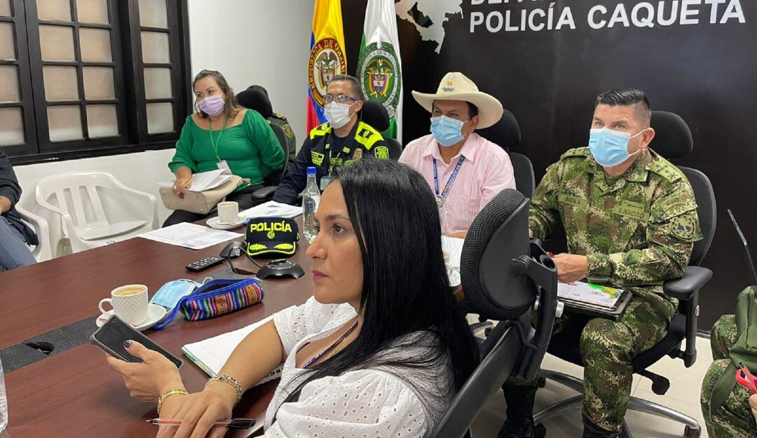 Fue activado Puesto de Mando Unificado para analizar las amenazas de seguridad extremas en 6 municipios del departamento.