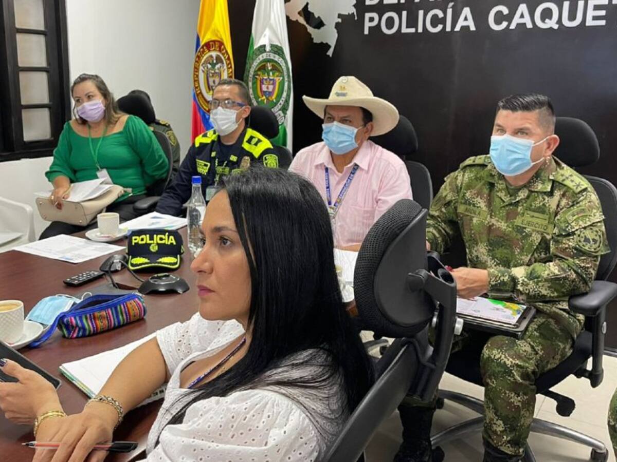 Ajustan estrategias de seguridad en el Caquetá para las elecciones