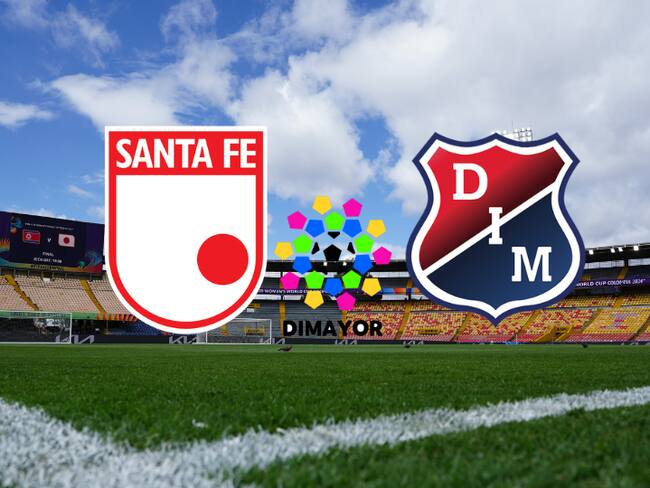 Santa Fe vs. Medellín, posibles alineaciones para partidazo: hora y cómo seguir por Liga
