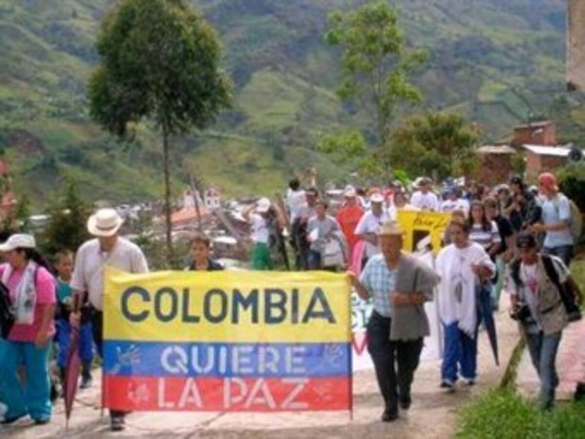 Se abre paso propuesta para nueva ley de paz