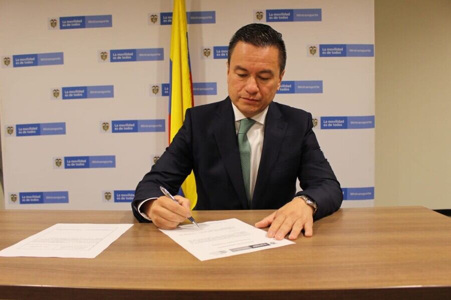 Director de la Aeronáutica Civil, Orlando Fajardo. Foto: Colprensa.