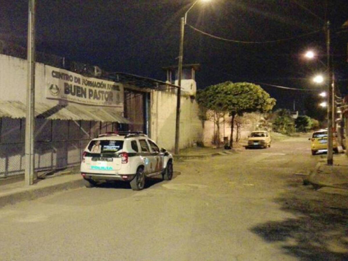 Menores intentaron fugarse del Centro Formación Juvenil Buen Pastor en Cali