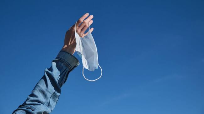 Pico por ómicron podría estar terminando.