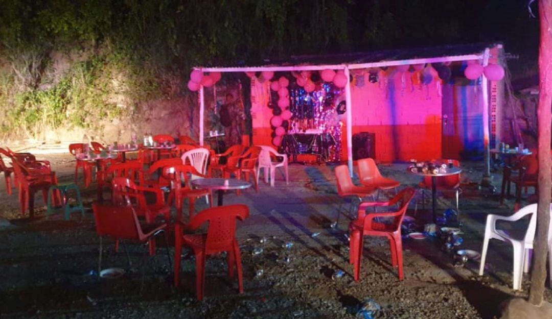 Detenidos por estar de fiesta en el aislamiento