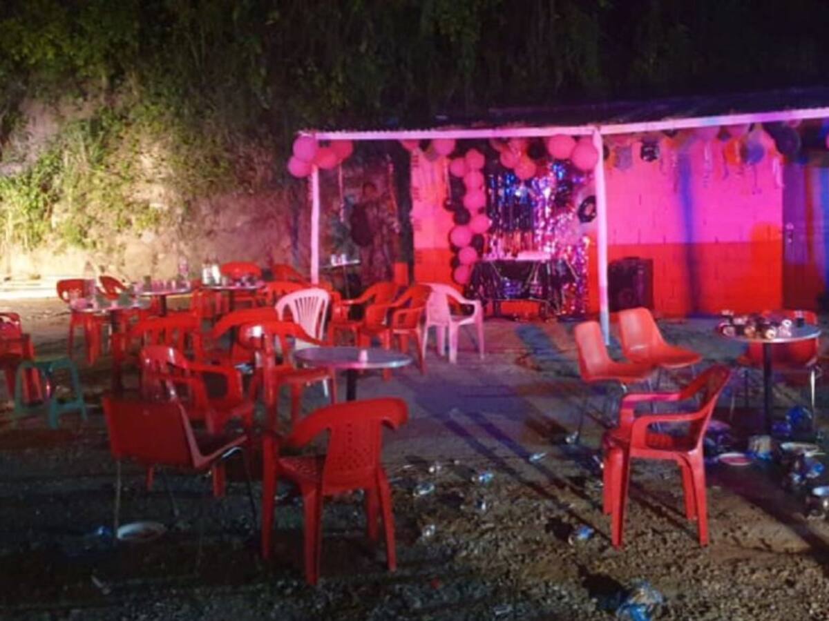 Autoridades siguen sorprendiendo a personas de fiesta en Caldas