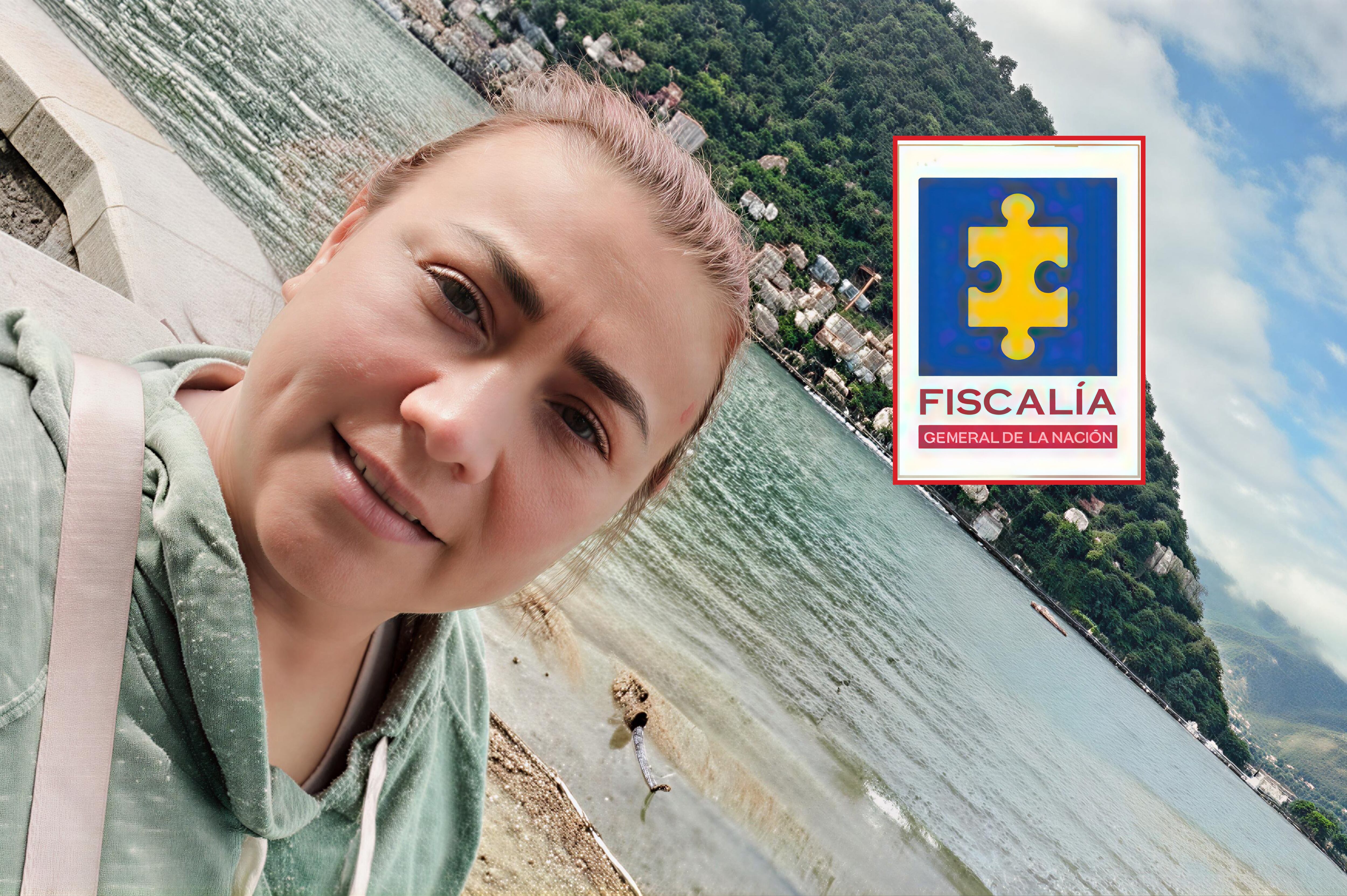 Imagen de referencia. Yulixa Toloza: Redes Sociales / Fiscalía General de la Nación logo: Pagina Web.