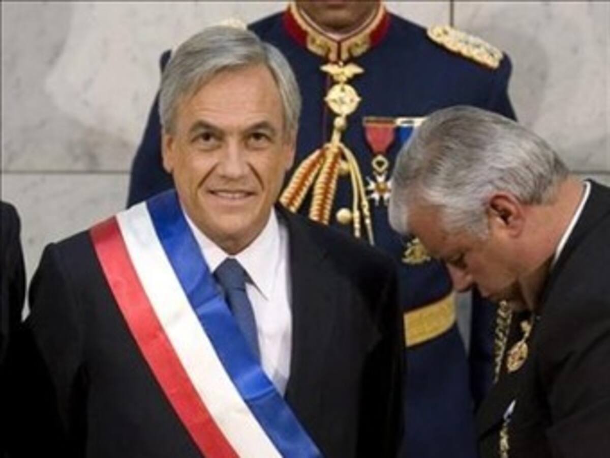 Con un nuevo terremoto comenzó el gobierno de Piñera en Chile