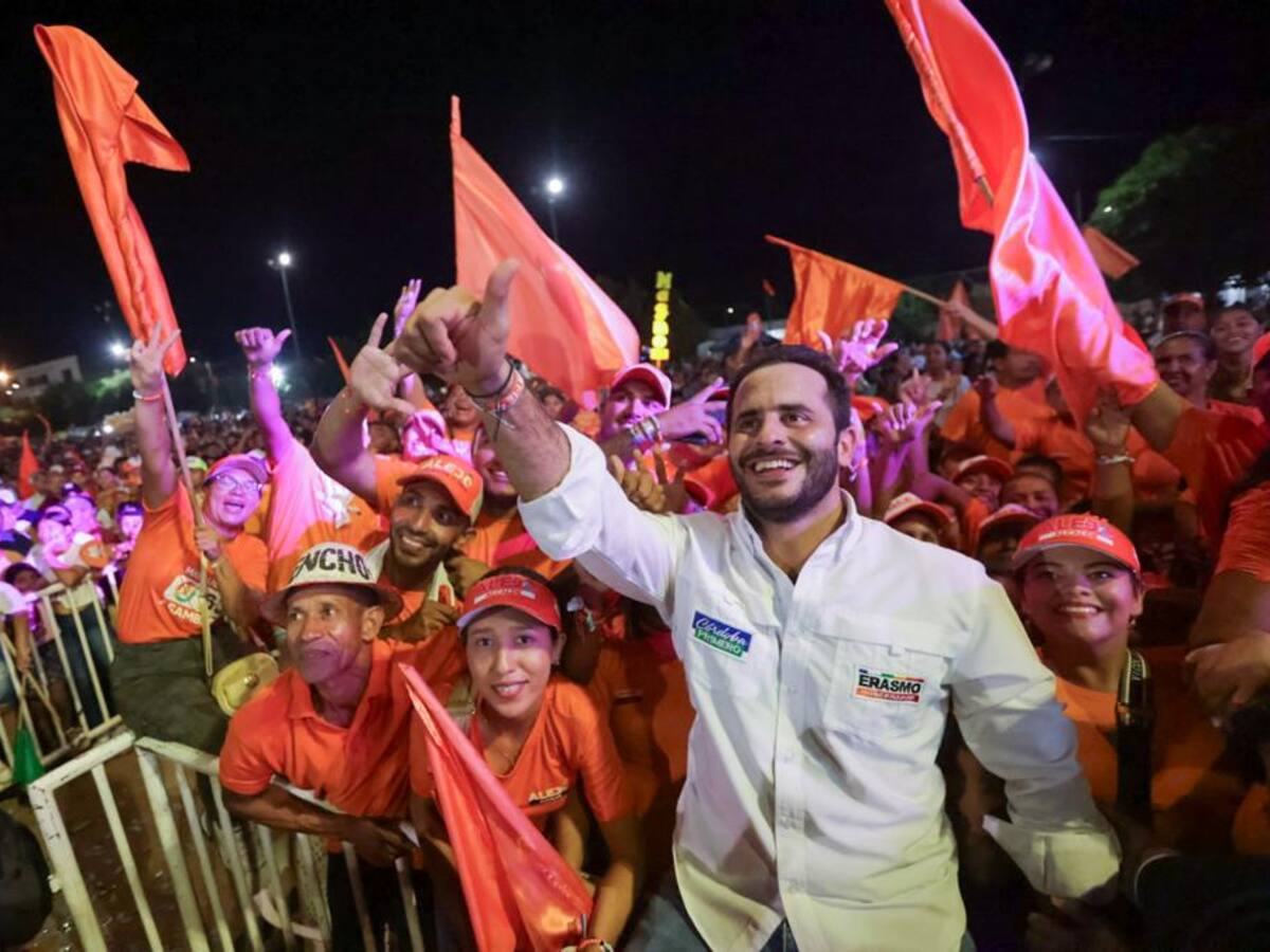 Sin triunfalismo, espero superar la votación del actual Gobernador: Erasmo Zuleta