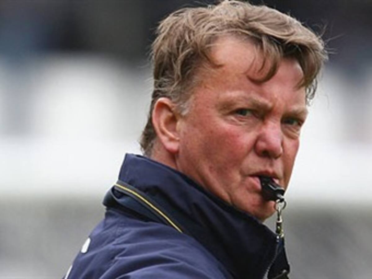 Louis Van Gaal nuevo técnico de Holanda