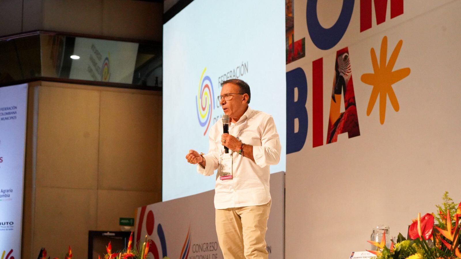 Roy Barreras. // Caracol Radio Cartagena