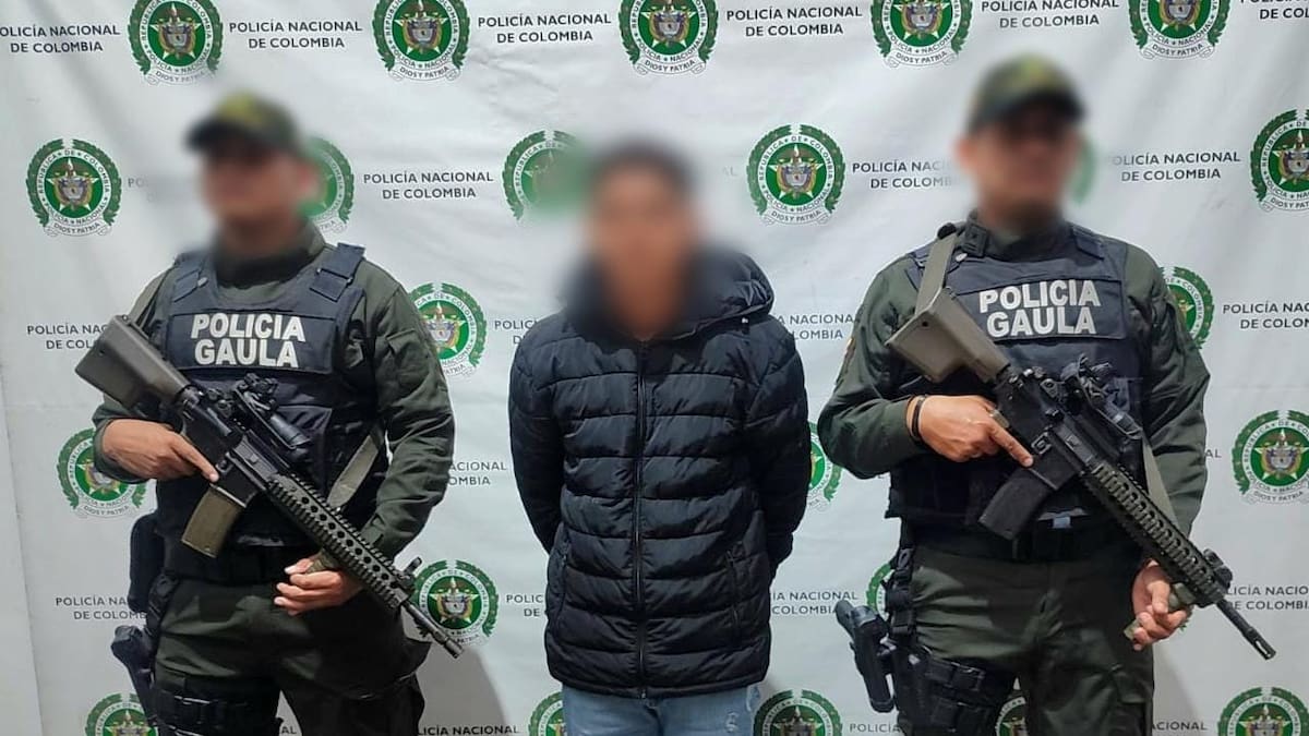 Capturan a alias ‘Nono’, presunto sicario y extorsionista del Clan del Golfo