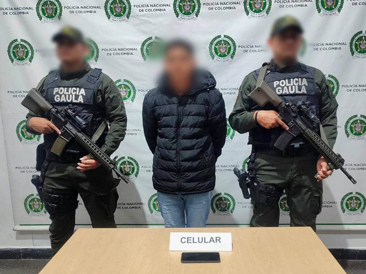 Capturan a alias ‘Nono’, presunto sicario y extorsionista del Clan del Golfo