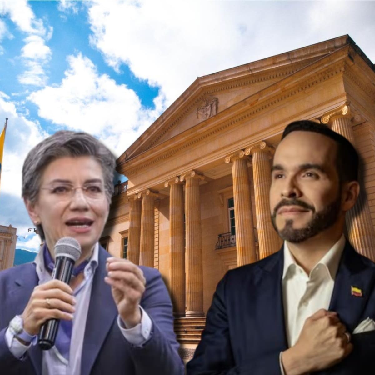 “Abelardo de la Espriella es un peligro para Colombia”: Claudia López