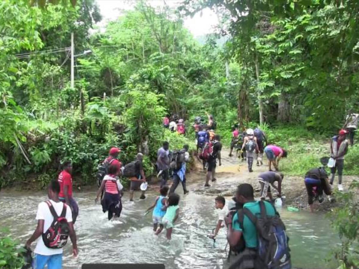 La ‘loma de la muerte’ en la frontera con Panamá
