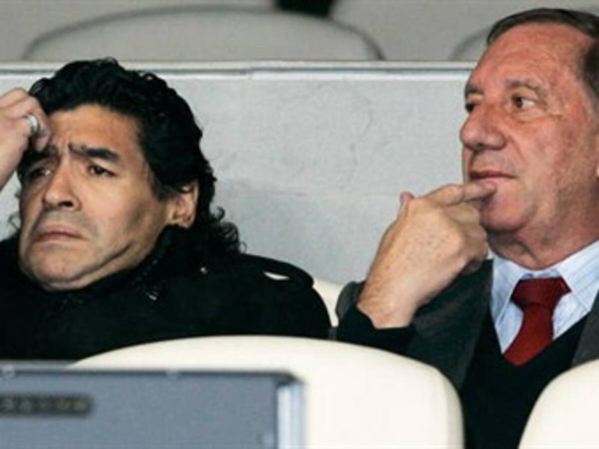 Bilardo asegura que 'no hay retorno' en su relación con Maradona