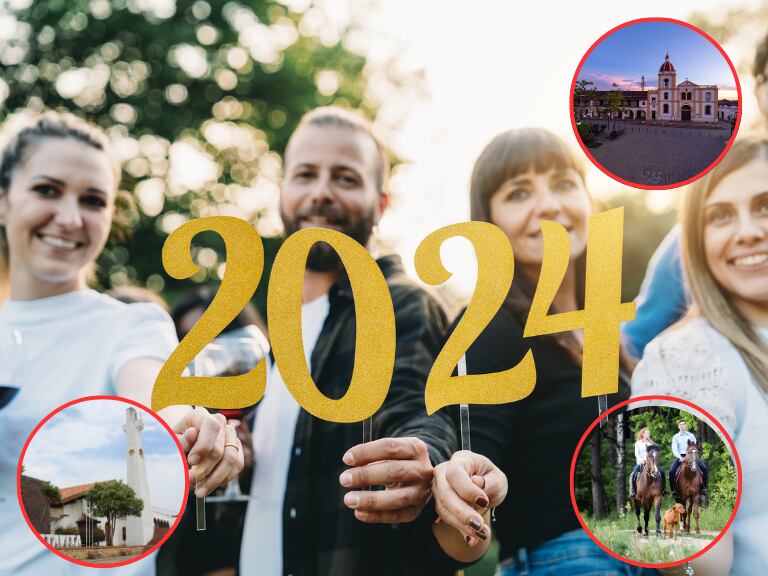 Sitios turísticos para año nuevo // Imágenes de referencia Getty Images