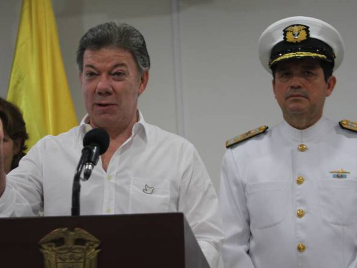 Colombianos debemos defender el galeón San José como patrimonio nacional: Santos