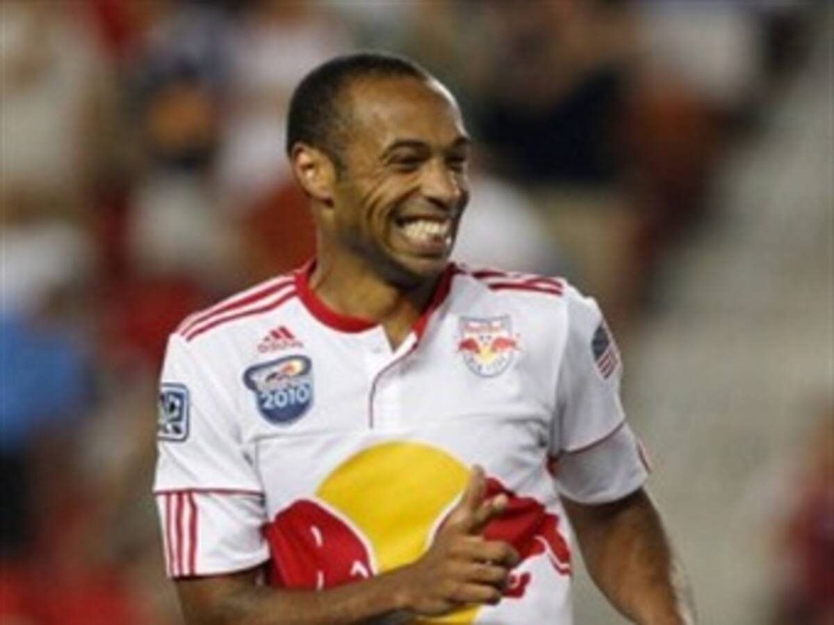 Thierry Henry logró segundo premio consecutivo como Jugador de la Semana en la MLS