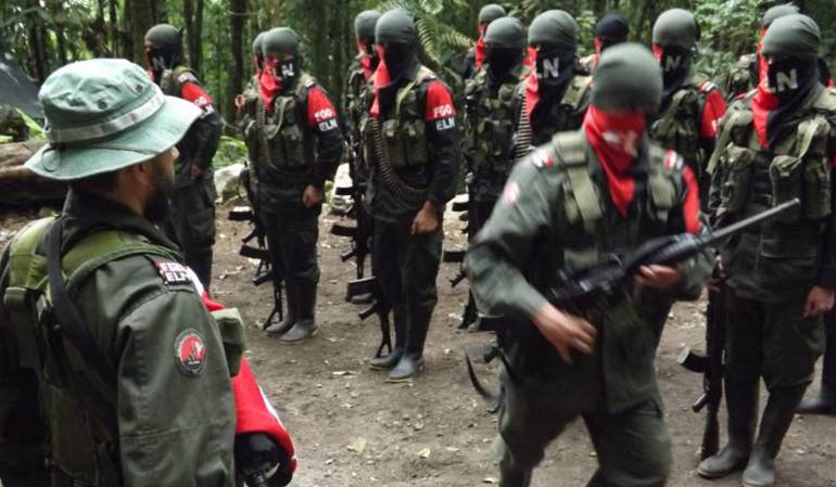 Ejército de Liberación Nacional.