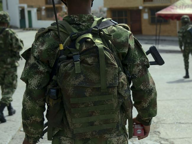 Ejército reportó que tropas fueron hostigadas desde la comunidad en Corinto
