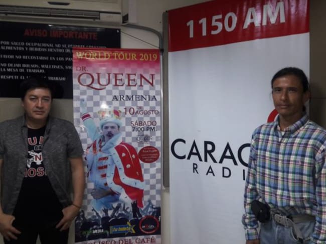 Polémica por concierto del Dr Queen en Armenia  e Ibagué