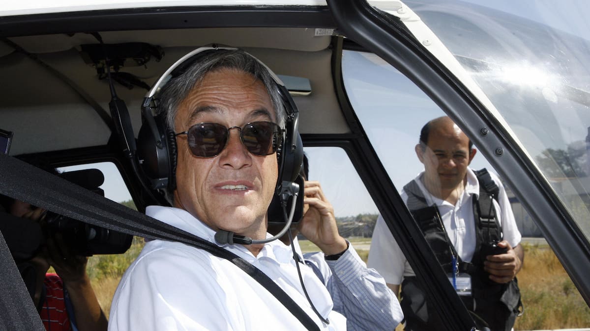 ¿Qué helicóptero tenía Sebastían Piñera? Así fue el accidente del expresidente