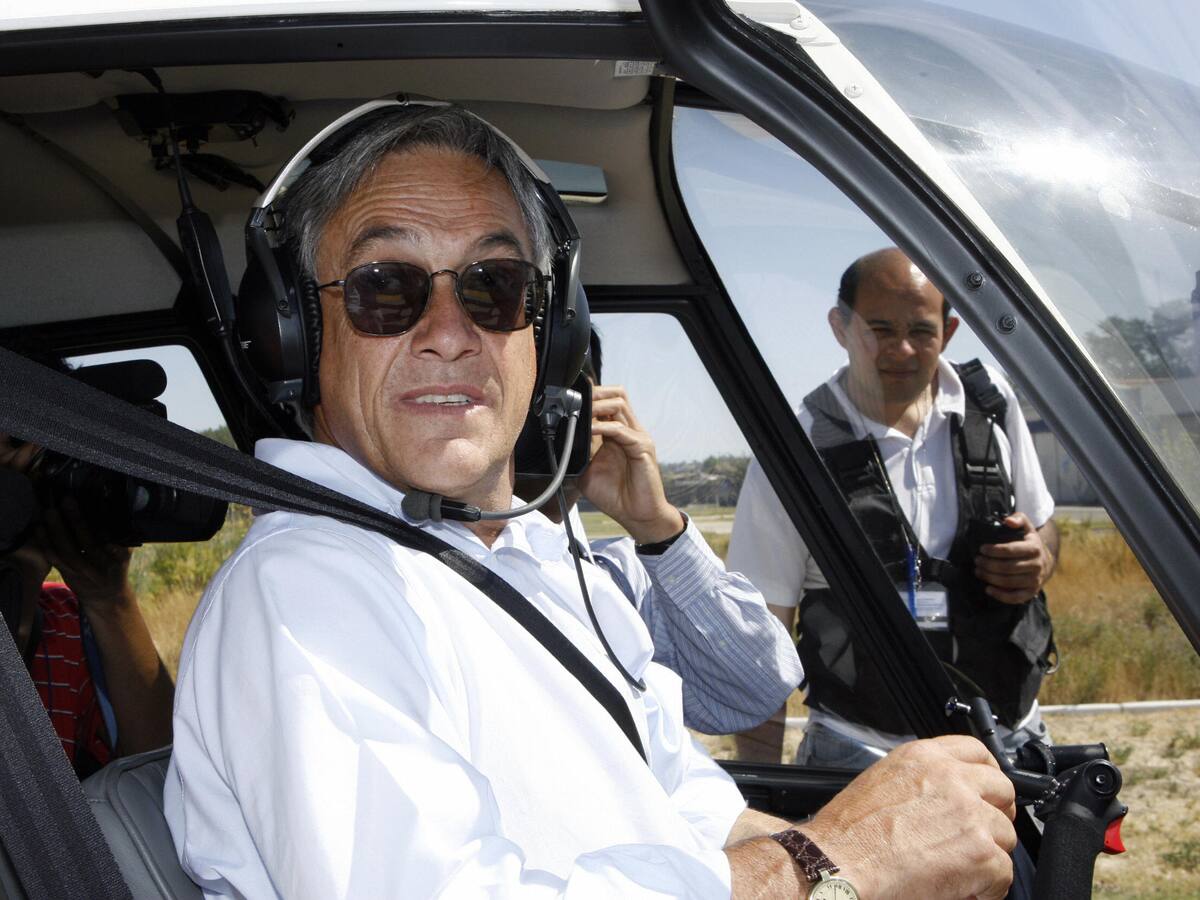 ¿Qué helicóptero tenía Sebastían Piñera? Así fue el accidente del expresidente